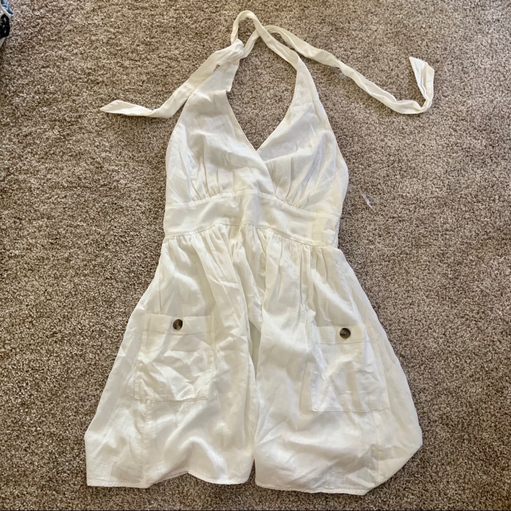 American Eagle halter dress